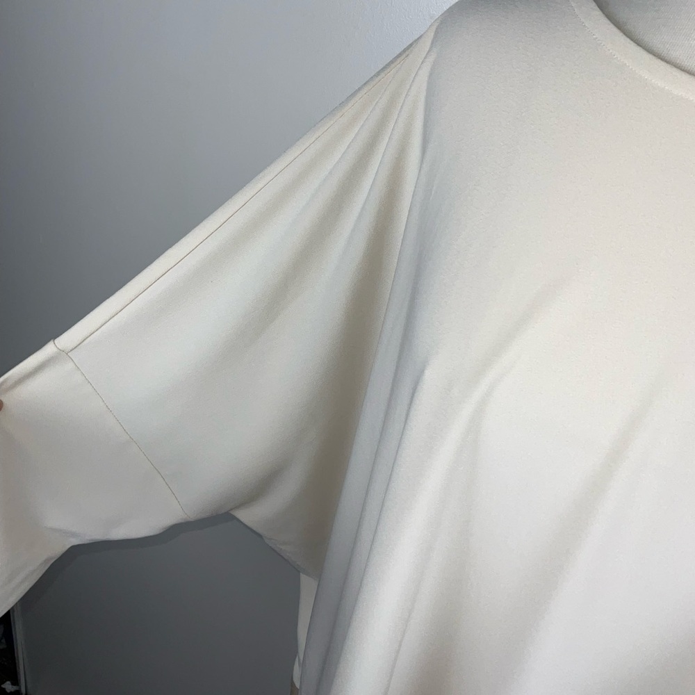 WynnLayers Color Block Boxed T w/ 3/4 Dolman Sleeve | Size ~XL - Picture 3 of 4